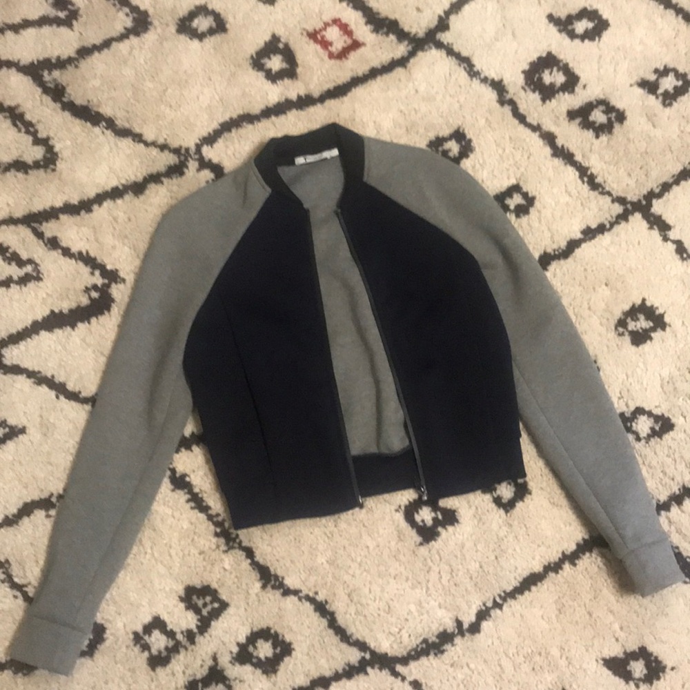 T by Alexander Wang neoprene jacket size Small